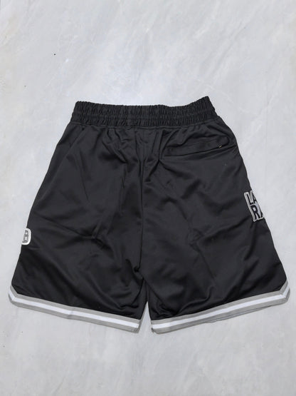 Las Vegas Raiders Black Pocket Shorts