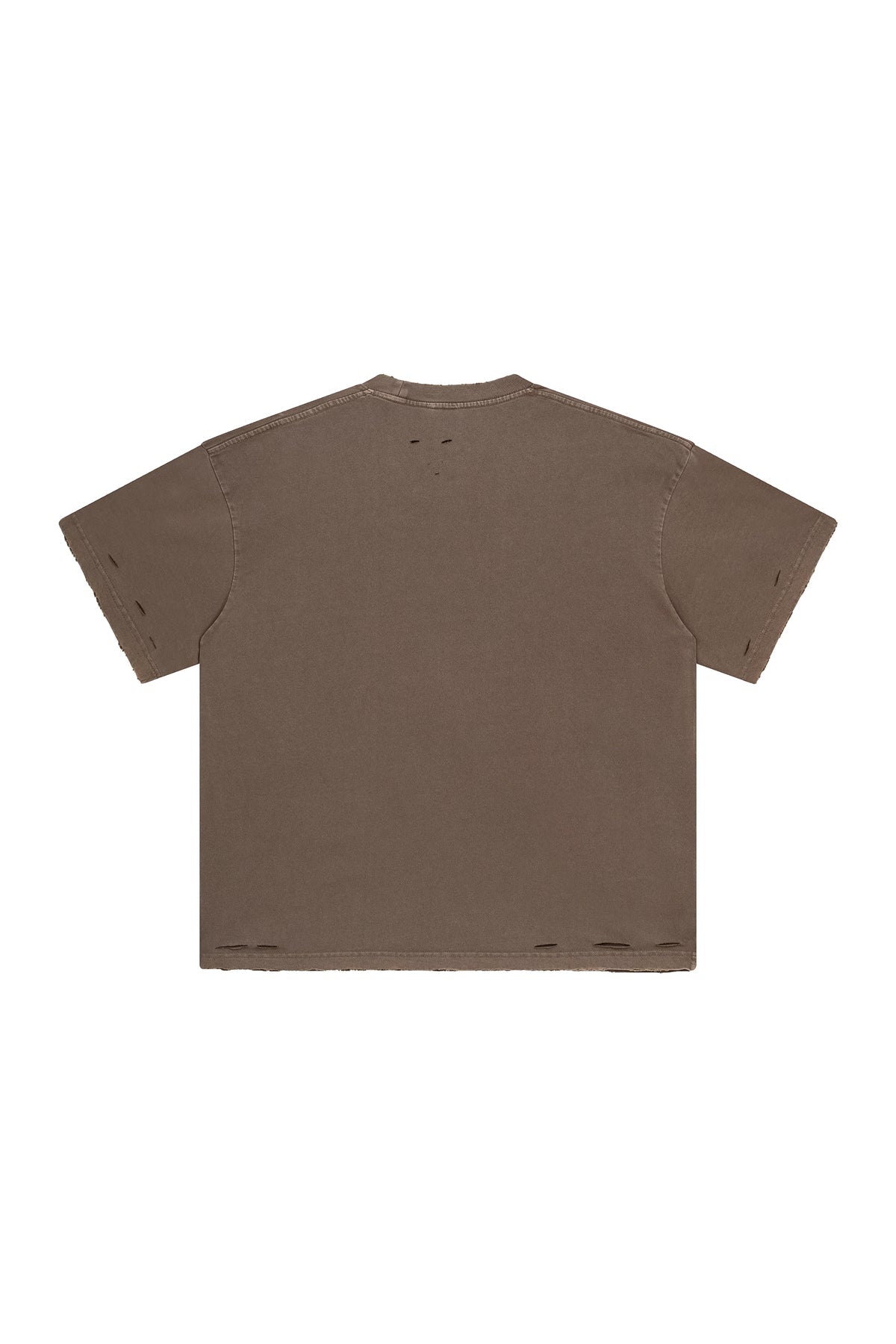 275GSM Distressed Vintage Washed Tee