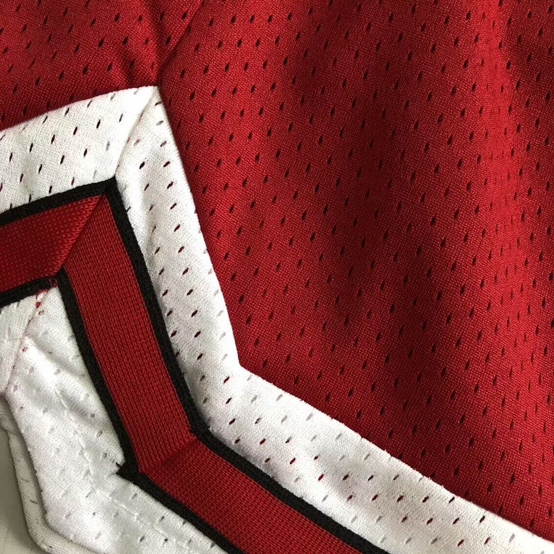 Slam Dunk red shorts with Pocket Short