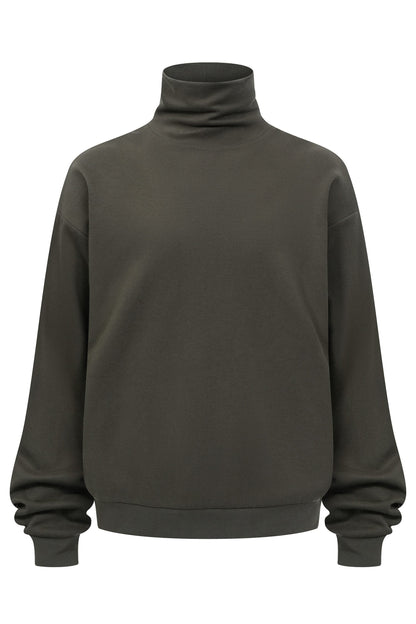 305GSM High Collar Sweatshirt