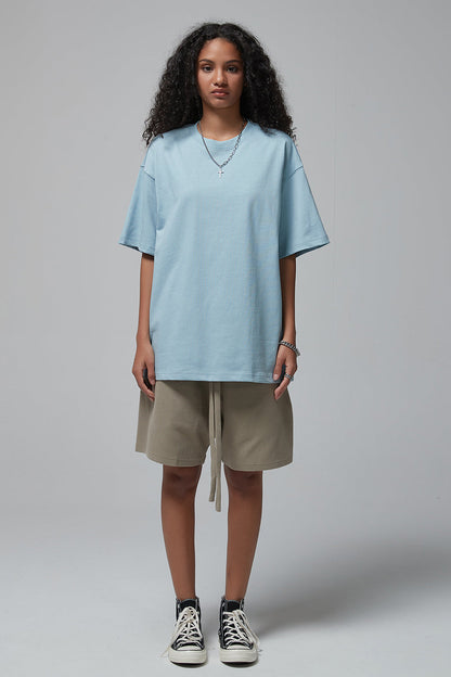 305GSM 22 Colors Solid Oversized Tee