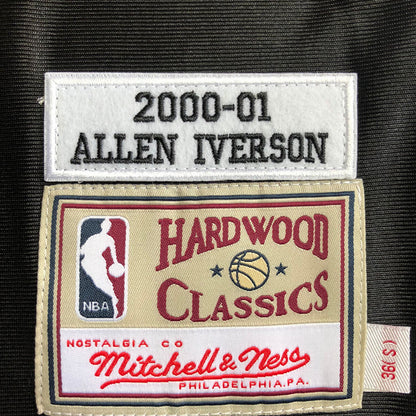Allen Iverson #3 black 2000-01 Throwback Jersey - Dense Embroidery