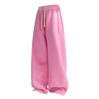 370GSM Fleece Pigment Dyed Sweatpants