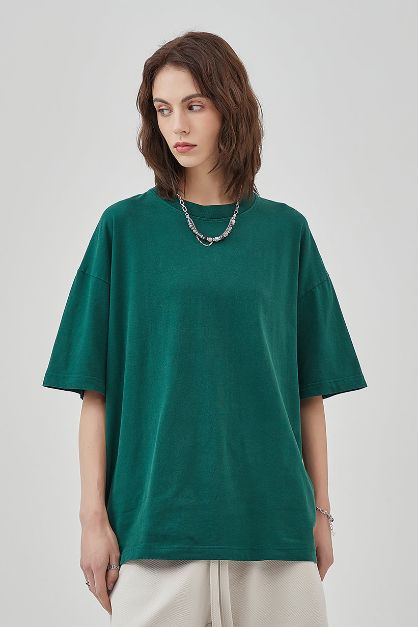 275GSM Pigment Dyed Vintage Tee