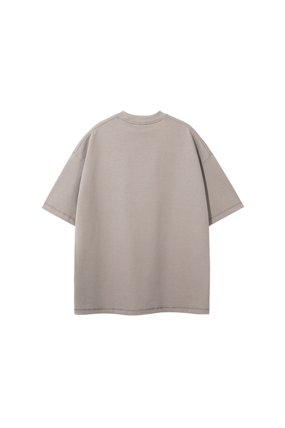 385GSM High Weight Solid Color Tee