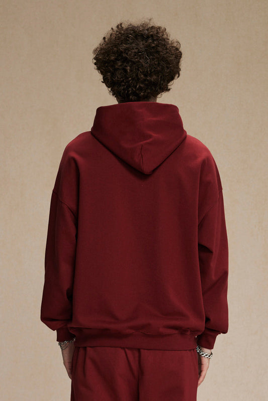 430GSM French Terry Solid Color Hoodie