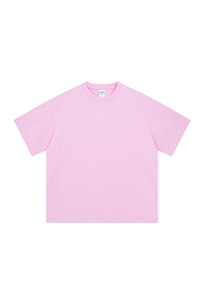 275GSM Pigment Dyed Light Washed Tee