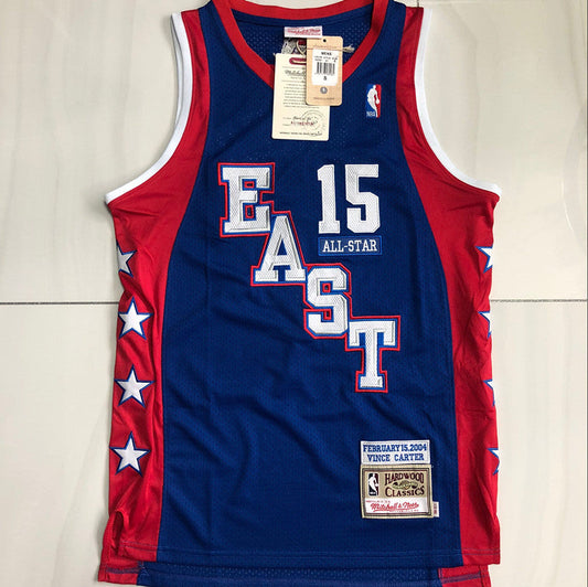 Vince Carter Toronto Raptors Blue 15 MN