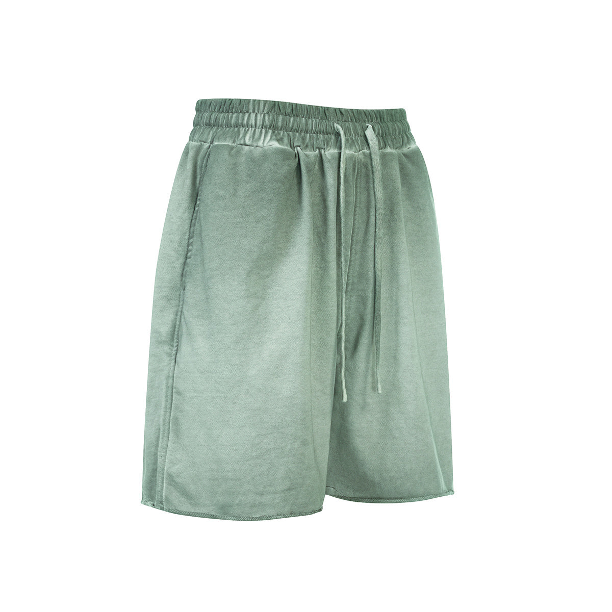 320GSM Distressed Sun Fade Shorts