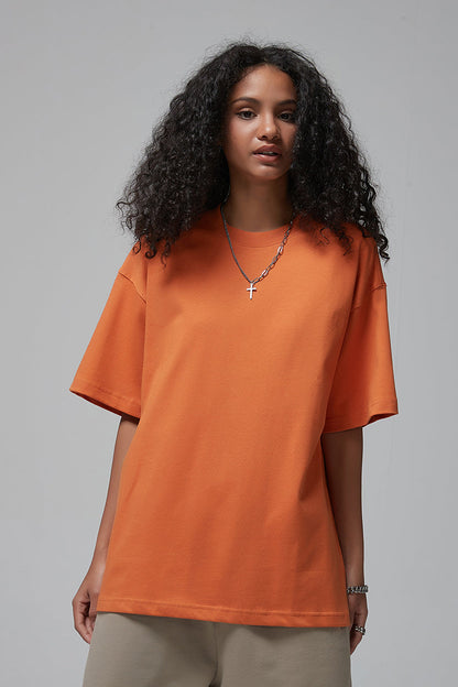 305GSM 22 Colors Solid Oversized Tee