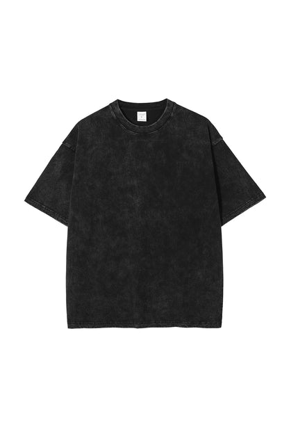 250GSM Washed Out Vintage Tee