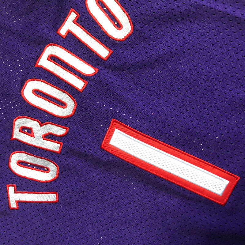 Toronto Raptors Tracy McGrady #1 Throwback Jersey - Dense Embroidery
