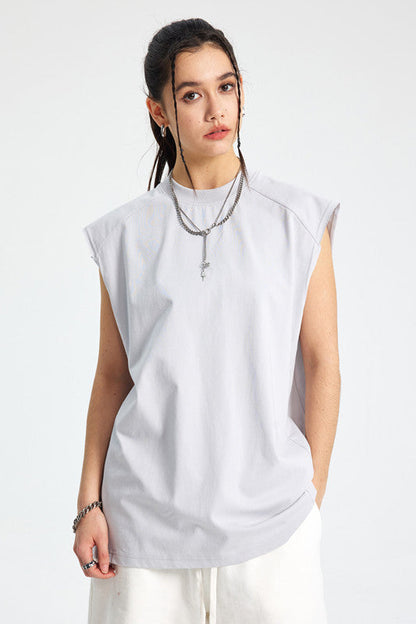 245GSM Coolness Quick Dry Muscle Tee