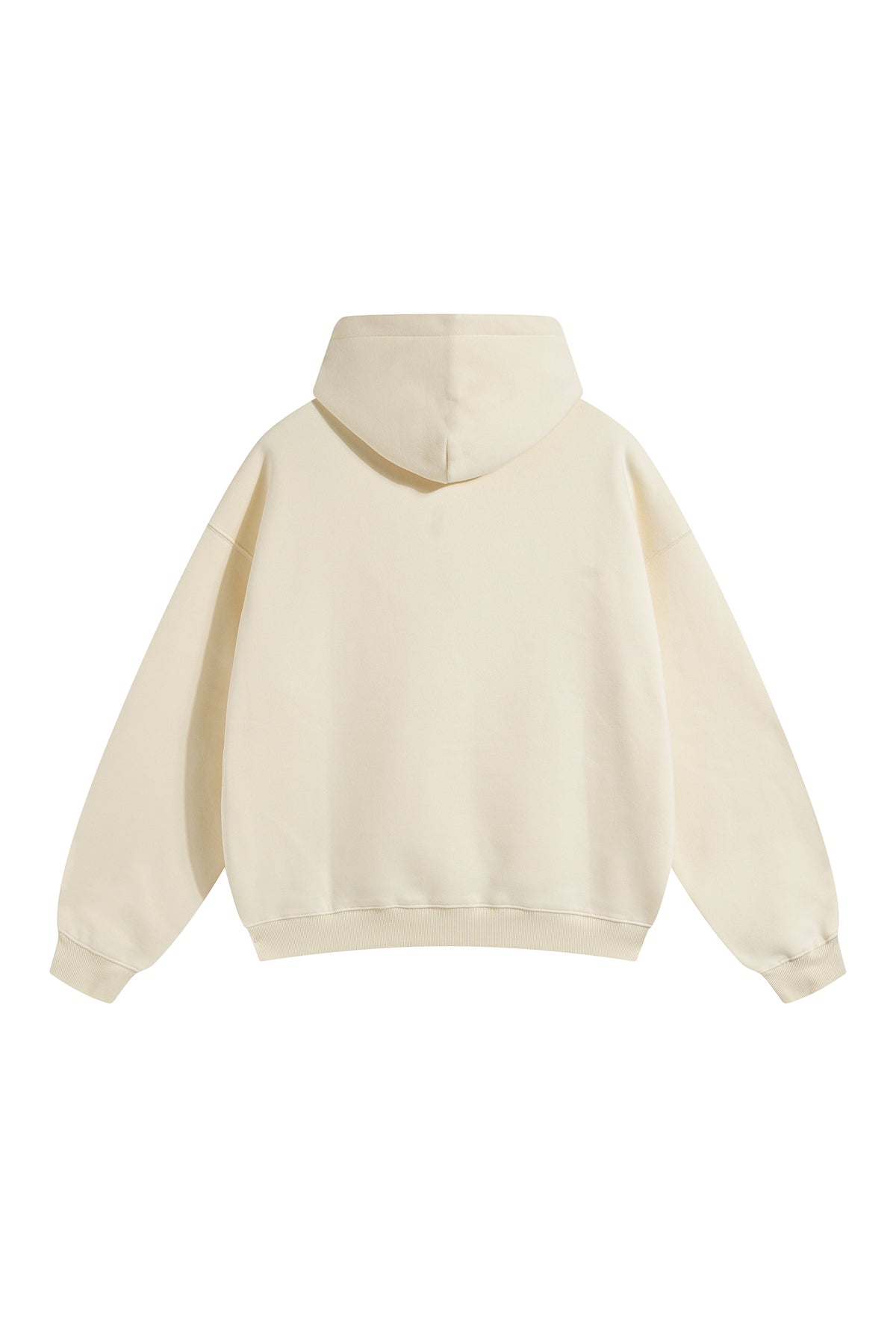 350GSM Fleece Solid Color Hoodie
