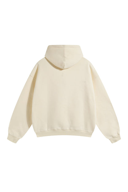 350GSM Fleece Solid Color Hoodie