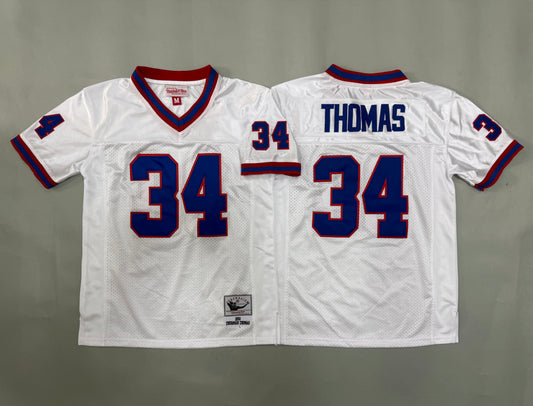 Youth Thurman Thomas #34 Buffalo Bills Throwback Jersey