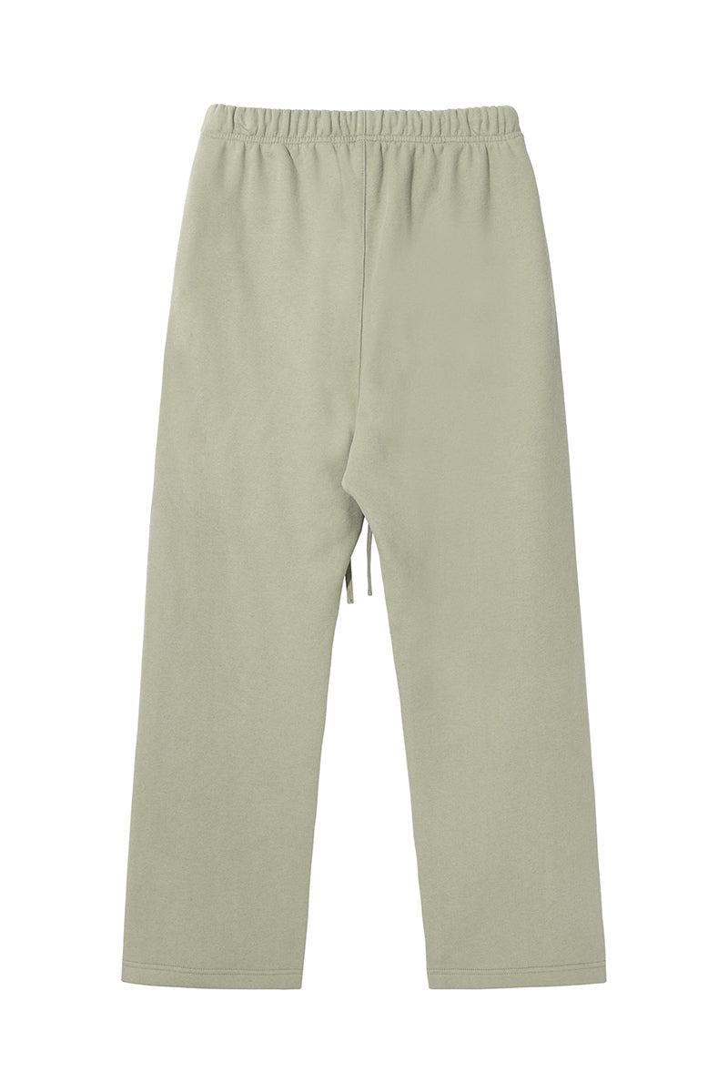 365GSM Relaxed Solid Color Fleece Sweatpants