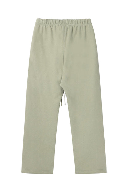 365GSM Relaxed Solid Color Fleece Sweatpants