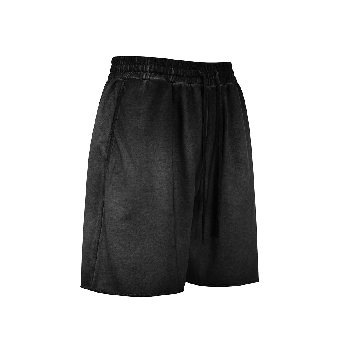 320GSM Distressed Sun Fade Shorts