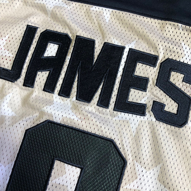 The Dream Team LeBron James #6 Throwback Jersey - Dense Embroidery