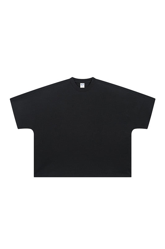 275GSM Solid Color Boxy Tee