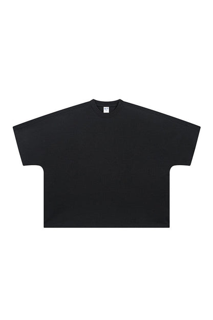 275GSM Solid Color Boxy Tee