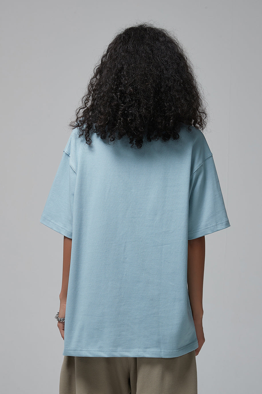 305GSM 22 Colors Solid Oversized Tee