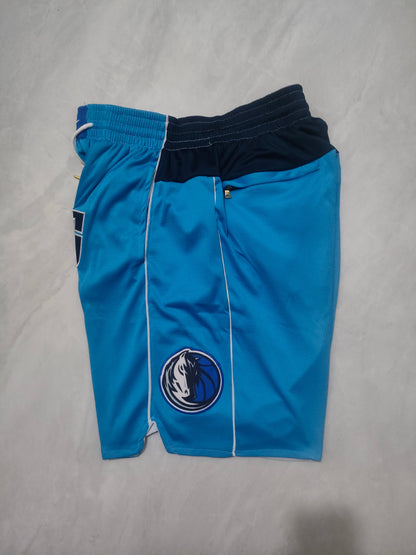 Dallas Mavericks Blue Regular Pocket Shorts
