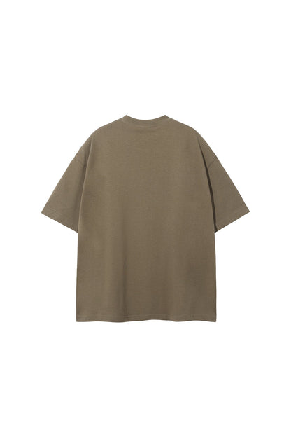 305GSM 22 Colors Solid Oversized Tee