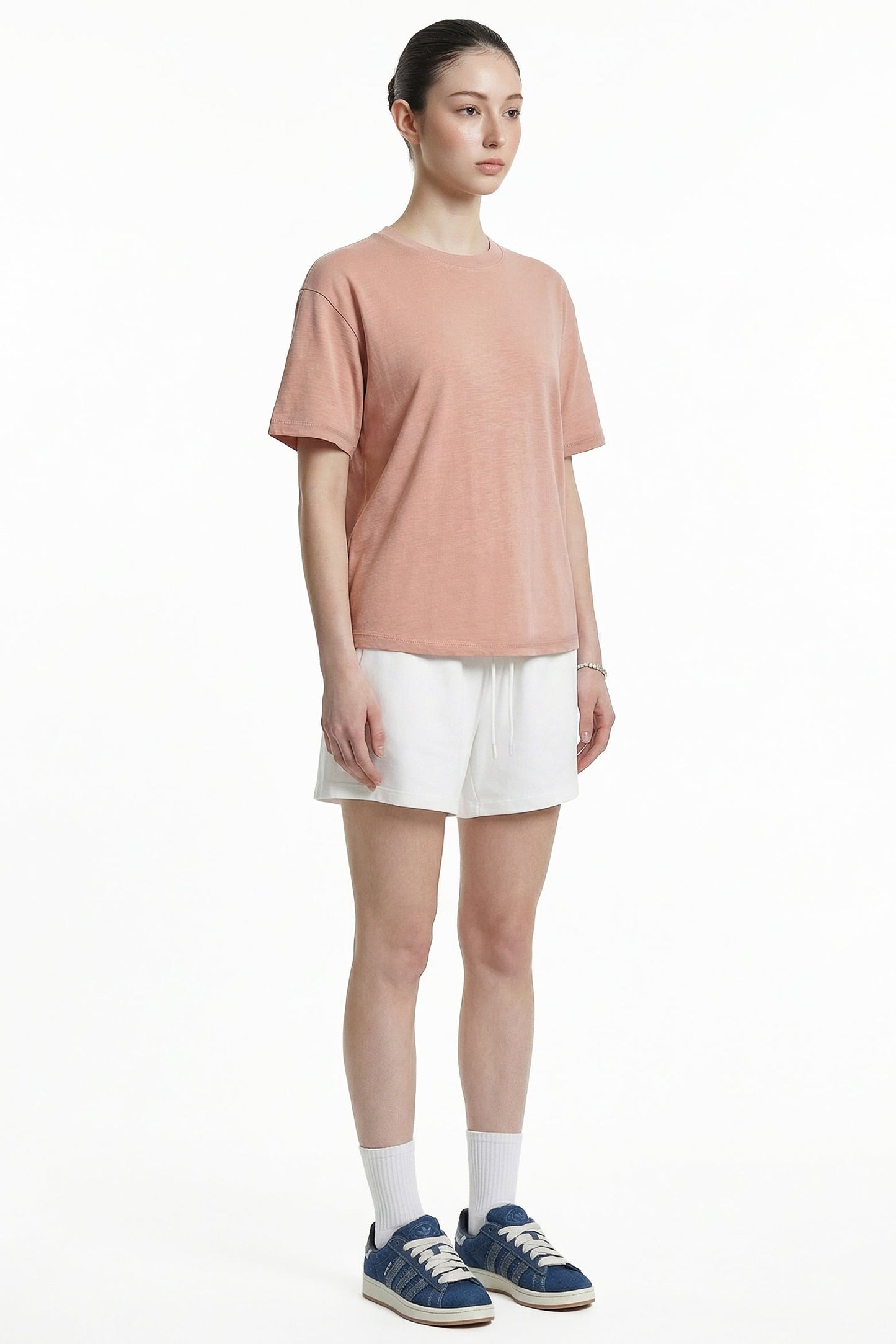 230GSM Slub Cotton Cool Feeling Tee