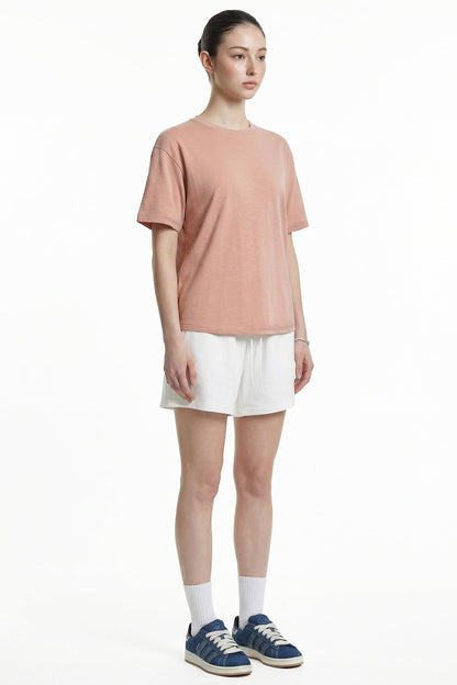 230GSM Slub Cotton Cool Feeling Tee
