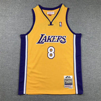 Youth Kobe Bryant Los Angeles Lakers #8 Embroidered  Jersey