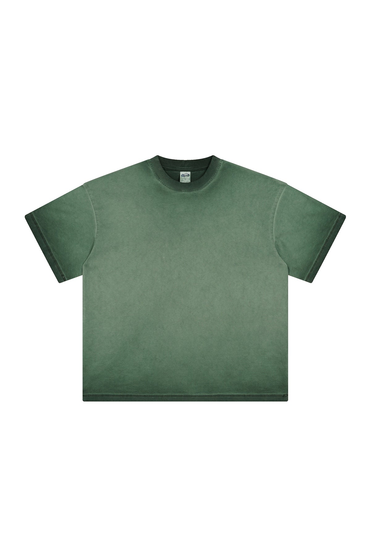 250GSM Double Stitch Sleeve Hem Washed Tee