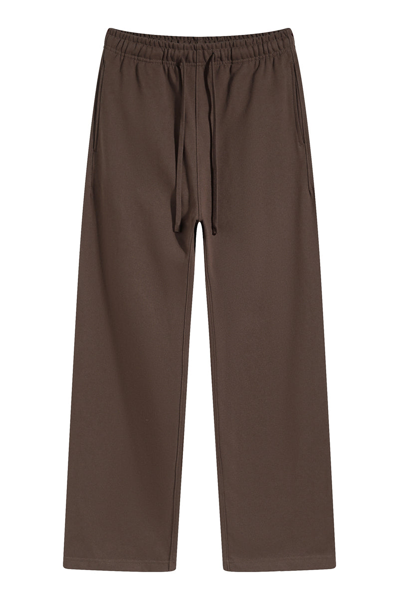 430GSM French Terry Solid Color Sweatpants