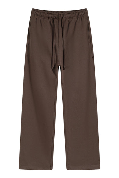 430GSM French Terry Solid Color Sweatpants