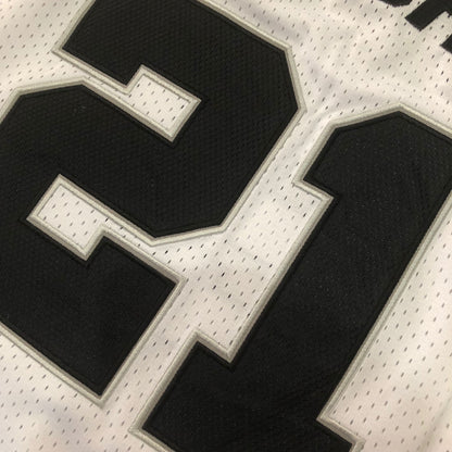 San Antonio Spurs Tim Duncan #21 Throwback Jersey - Dense Embroidery
