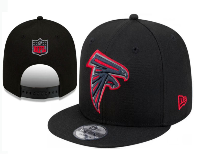 Atlanta Falcons Black Snapback Cap