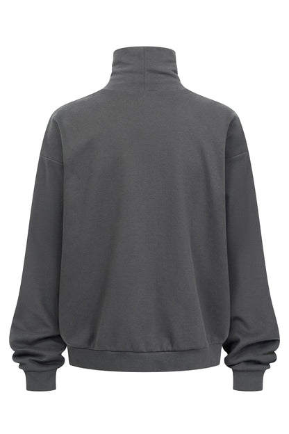 305GSM High Collar Sweatshirt