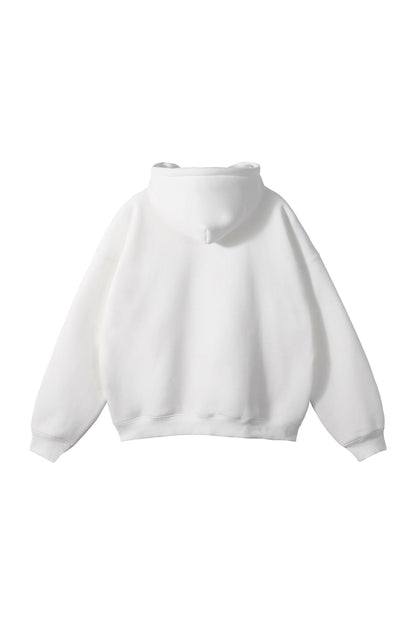 350GSM Fleece Solid Color Hoodie