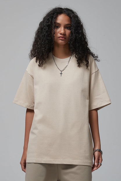 305GSM 22 Colors Solid Oversized Tee