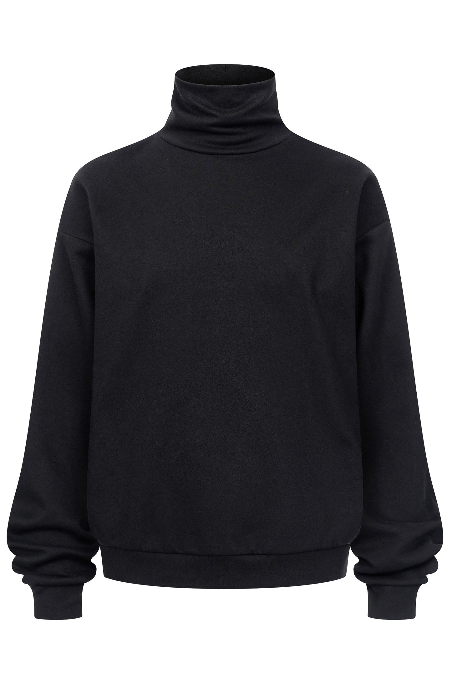 305GSM High Collar Sweatshirt