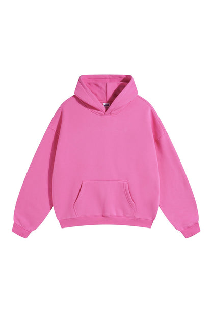 350GSM Fleece Solid Color Hoodie