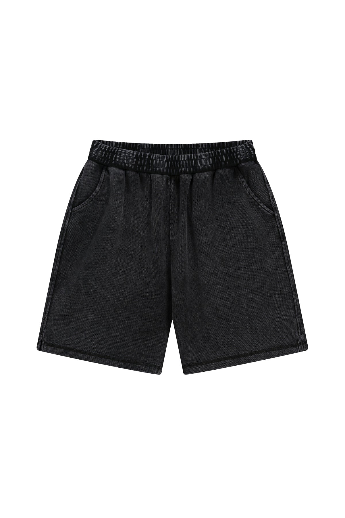 400GSM Double Stitch Washed Short