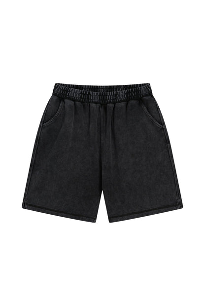 400GSM Double Stitch Washed Short