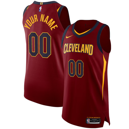 Custom Cleveland Cavaliers Player Edition Jersey