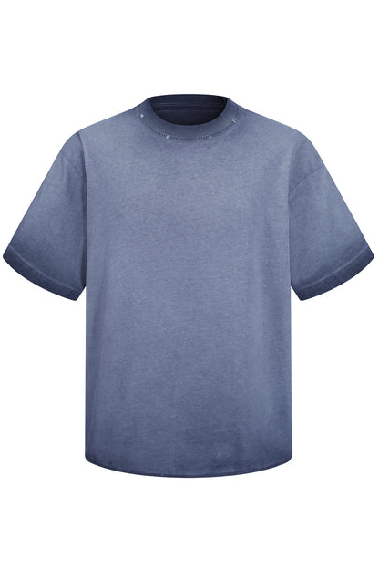 275GSM Distressed Sun Fade Tee