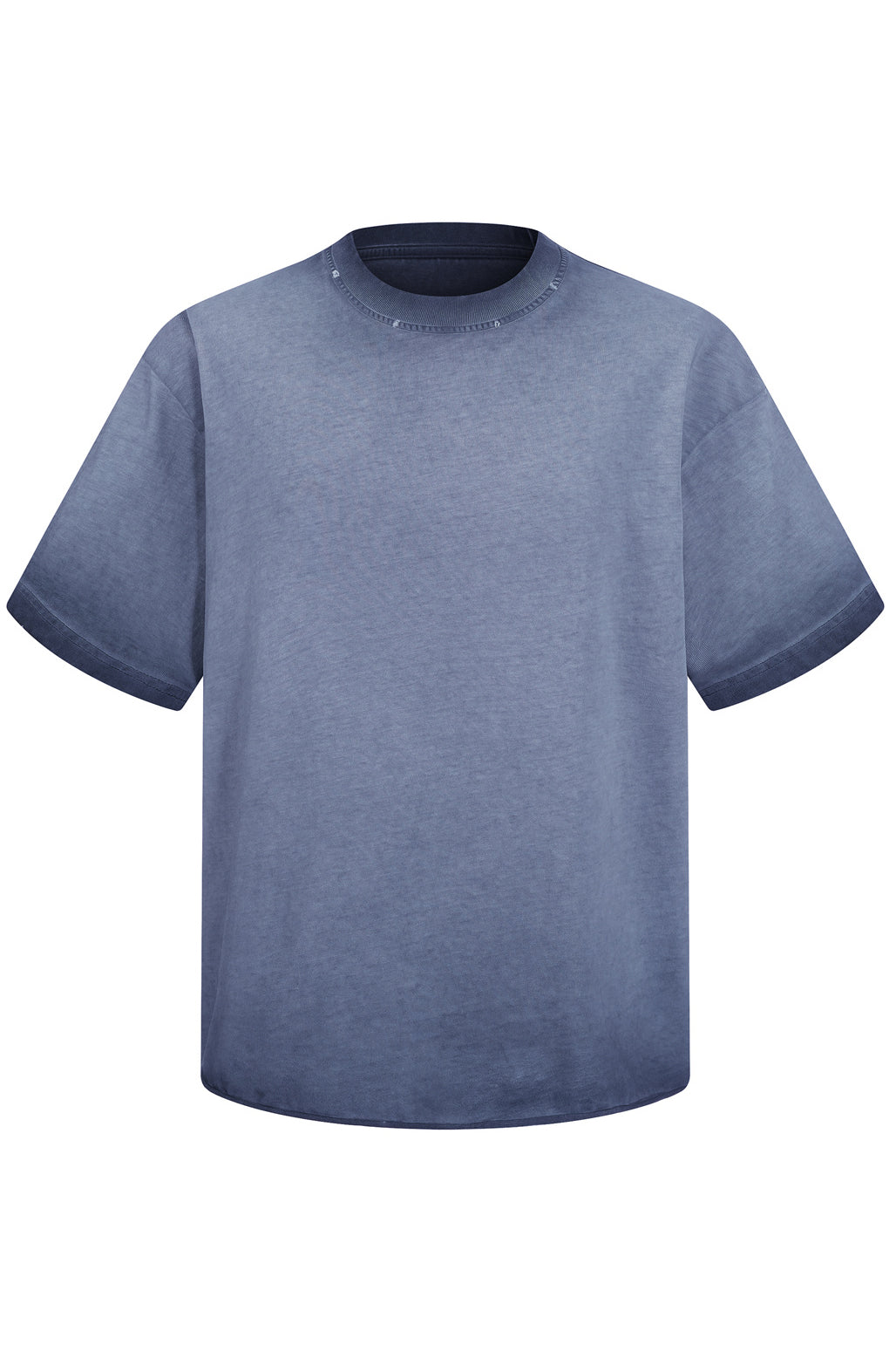 275GSM Distressed Sun Fade Tee