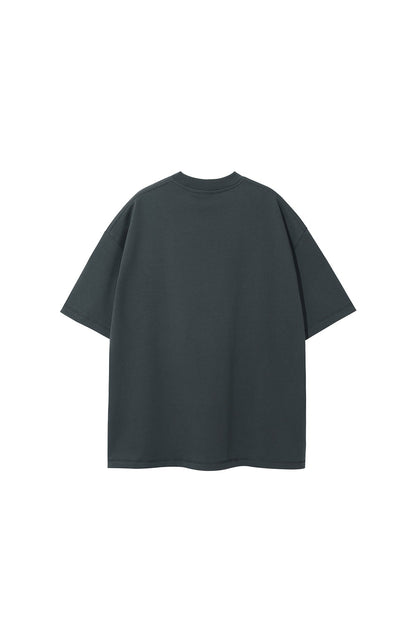 385GSM High Weight Solid Color Tee