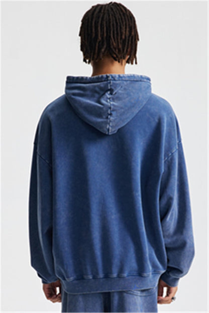 430GSM Boxy Fit Washed Hoodie