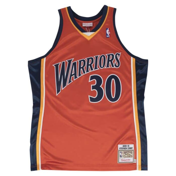 Stephen Curry Golden State Warriors Throwback Jersey